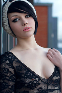 Mellisa Clarke Panda Hat